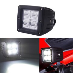 Proiector LED Rectangular 3 inch - 20W CREE XBD, 1800 Lumeni, SPOT Beam 30 grade