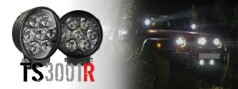 SET 2 Proiectoare LED Rotunde J.W.Speaker TS3001R - SPOT