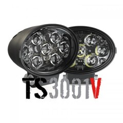 SET 2 Proiectoare LED Ovale J.W.Speaker TS3001V - DRIVING Lights