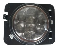 SET Semnalizari Overfendere LED -SMOKE cu lumina Portocalie pt. 07-18 Jeep Wrangler & Wrangler Unlimited JK