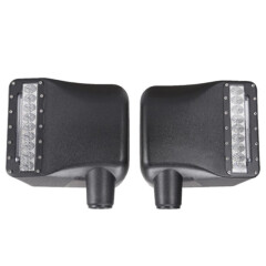 SET Cover pt. oglinzi cu Semnalizare LED si lumini de pozitie pt. 07-18 Jeep Wrangler & Wrangler Unlimited JK