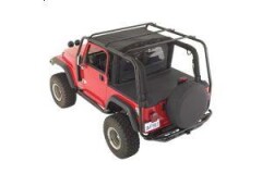 Portbagaj tip Roof Rack complet, SMITTYBILT SRC pt. 1997 - 2006 JEEP WRANGLER TJ