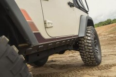 Protectii praguri pt. 07-18 Jeep Wrangler Unlimited JK 2 Door