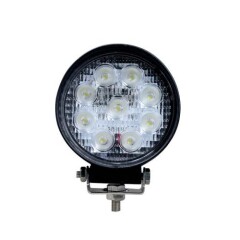 Proiector LED Rotund 4 inch - 27W, 2150 lumeni, SPOT Beam 30°