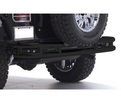 Bara Spate SMITTYBILT TUBULARA Negru Texturat pt. 07-17 Jeep Wrangler & Wrangler Unlimited JK