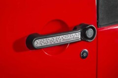 Insertii Aluminiu pt. manere usi si portbagaj ELITE by Rugged Ridge™ pt. 07-18 Jeep® Wrangler Unlimited JK 2 Door