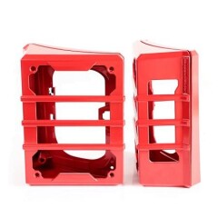 Grila protectie Stopuri - ELITE - Rosii pt. 2007-2018 Jeep Wrangler JK si Unlimited