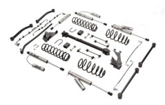 Kit Inaltare MOPAR 10.5 cm / 4 inch cu amortizoare FOX Racing cu rezervor compensator pt. 2007-2017 Jeep Wrangler Unlimited JKU - 4 usi