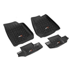 SET Covorase cauciuc Fata si Spate Rugged Ridge pt. 07-18 Jeep Wrangler JK 2 usi