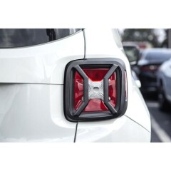 Grila protectie Stopuri - ELITE - Negru pt. 2014-2018 Jeep Renegade BU