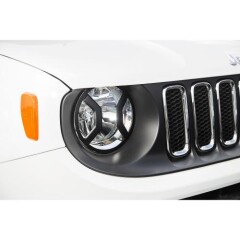 Grila protectie Faruri - ELITE - Negru Texturat pt. 2015-2018 Jeep Renegade BU