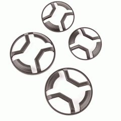 SET Grile protectie Semnale Laterale si Proiectoare Ceata - ELITE - Negru Texturat pt. 2007-2018 Jeep Wrangler JK si Unlimited