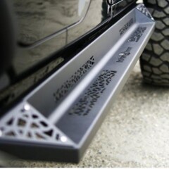 Praguri BLADE Rock Sliders - TopFire - pt. 2007-2017 Jeep Wrangler JK