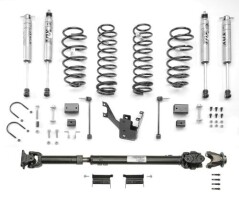 Kit Inaltare MOPAR 5 cm / 2 inch cu amortizoare FOX Racing Performance 2.0 pt. 2007-2017 Jeep Wrangler Unlimited JKU - 4 usi