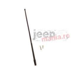 Antena Reflex 15-inch / 38 cm AM/FM pt. 1997-2025Jeep Wrangler & Wrangler Unlimited TJ /JK / JL/ JT - Rugged Ridge -