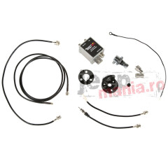 KIT Multiplexor Antena CB/AM/FM pt. 97-18 Jeep Wrangler & Wrangler Unlimited TJ /JK - Rugged Ridge -