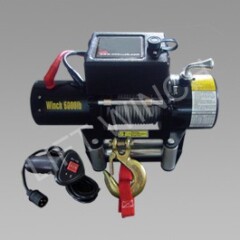 Troliu electric 12V - LIFT Winch S6000 (2948 KG) cu set accesorii.