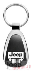 Jeep Grille Logo Keychain