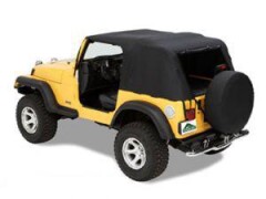 Soft-Top de Urgenta pt. 07-18 Jeep Wrangler JK, 2 Usi - Pavement Ends