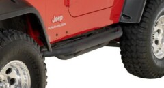 Praguri RockCrawling Heavy Duty Rugged Ridge RRC Side Armor pt. 87-06 Jeep Wrangler YJ & TJ