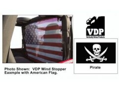 Windstopper PIRATE VDP pt. 80-06 Jeep CJ & Wrangler YJ,TJ, Unlimited