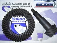 Raport DANA 30 TJ (Coroana & Pinion) - YUKON Gears