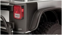 Protectii Coltare Spate - Bushwacker - pt. 07-13 Jeep Wrangler JK