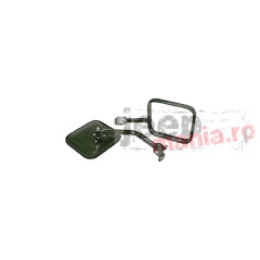 Set Oglinzi CJ-style, Negre, 87-95 Jeep Wrangler YJ