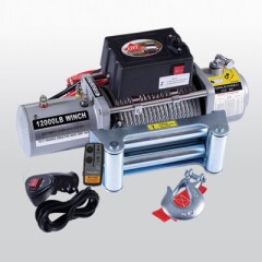 Troliu electric 12V - LIFT Winch SC12000N (5443 KG) si cu comanda Wireless si set accesorii.