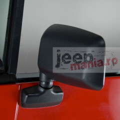 Oglinda usa stanga, neagra 87-95 Wrangler YJ