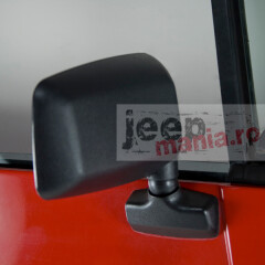 Oglinda usa dreapta, neagra 87-95 Wrangler YJ