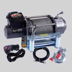 Troliu electric 12V pt. Platforme- LIFT Winch SEC16800 (7620 KG)  si cu comanda Wireless si set accesorii.