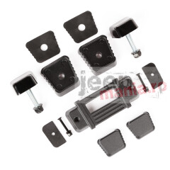 Kit elemente capota Elite 97-18 Jeep Wrangler TJ/JK