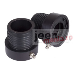 Axle Tube Seals, 84-06 Wrangler, Cherokee, Black