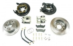 Kit Conversie la Discuri Frana Spate TeraFlex pt. 84-90 Jeep Cherokee XJ & Wrangler YJ