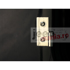 SET Balamale Inferioare INOX pt. Usi (vin pe Caroserie), pt. 76-06 Jeep CJ/Wrangler YJ/TJ