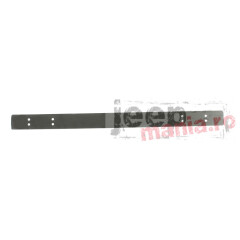 Rear Frame Crossmember Cover, SS, 76-86 CJ