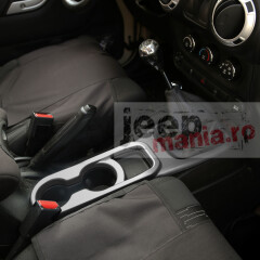 Center Cup Console Charcoal Manual 11-17 Wrangler