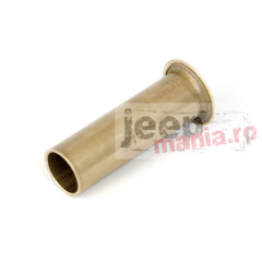 Door Hinge Insert Set, Brass, 99-06 Wrangler