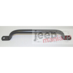 Passenger Grab Bar, Black, 55-86 Jeep CJ Models