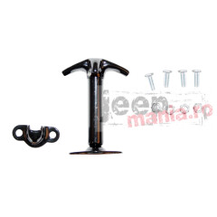 Hood Catch, Black, 41-95 Willys & Jeep CJ Models