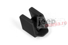 Hood Catch Bracket, 07-17 Jeep Wrangler JK