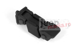 Hood Catch & Bracket, 07-17 Jeep Wrangler JK