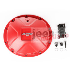 CAPAC ROSU DIFERENTIAL - DANA 35 BOULDER ALUMINIUM HEAVY DUTY RED DIFFERENTIAL COVER