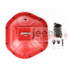 Capac Rosu Diferential - DANA 44 BOULDER ALUMINIUM HEAVY DUTY RED DIFFERENTIAL COVER