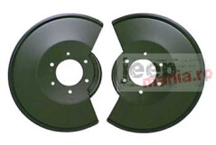 Disc Brake Dust Shields, 78-86 Jeep CJ Models