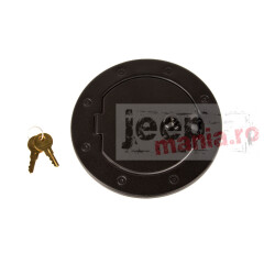 Capac alimentare  Textured Black; 07-17 JK