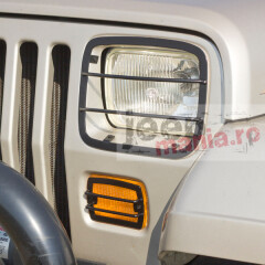 Euro Guard Set Headlight&Turn Signal 87-95YJ