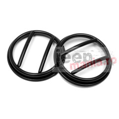 Protectii pentru proiectoare ceata negre pentru  07-18 Wrangler JK/JKU