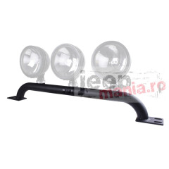 Bumper Mounted Light Bar, 97-06 Jeep Wrangler